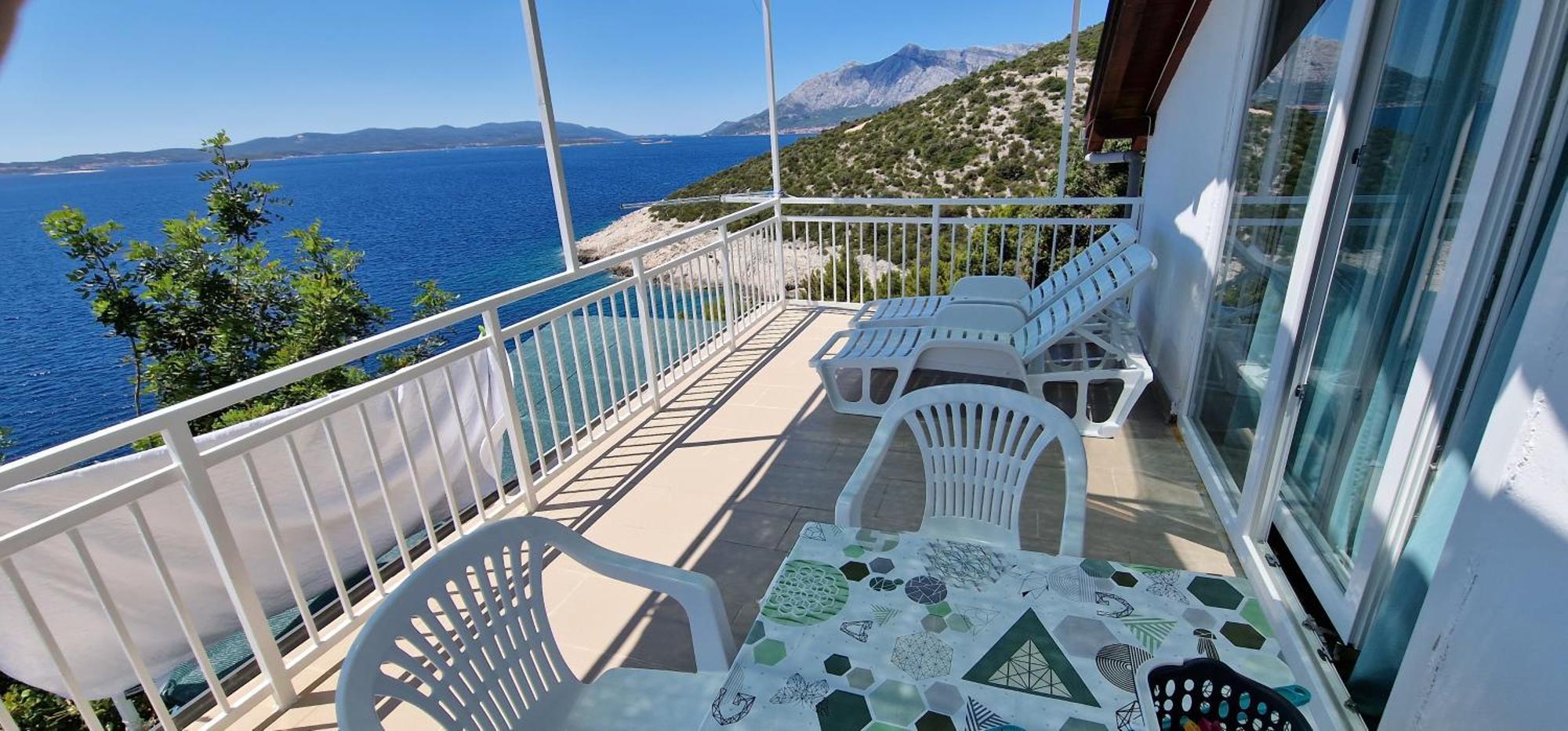 Adriatic Apartment Orebic Bilik gambar